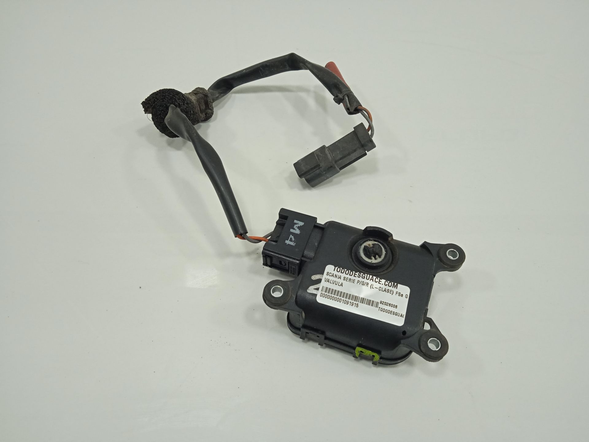 VALVULA SCANIA SERIE P/G/R (L-CLASE) FSa G450 (4x2) Corto CG 14