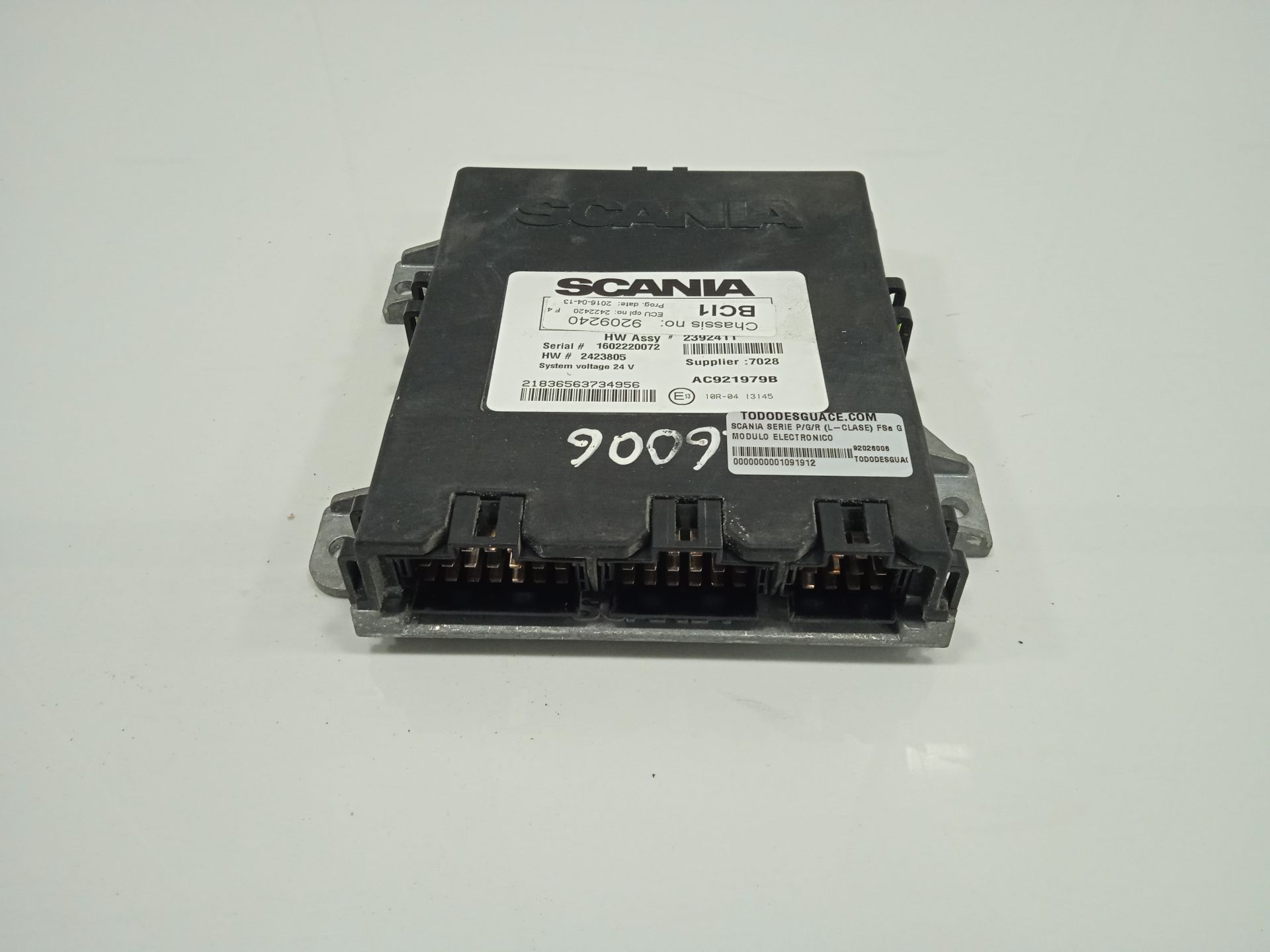 MODULO ELECTRONICO SCANIA SERIE P/G/R (L-CLASE) FSa G450 (4x2) Corto CG 14