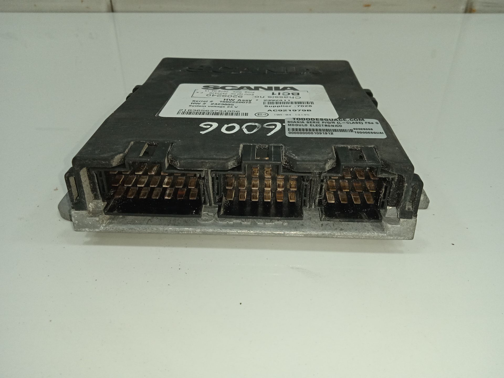 MODULO ELECTRONICO SCANIA SERIE P/G/R (L-CLASE) FSa G450 (4x2) Corto CG 14