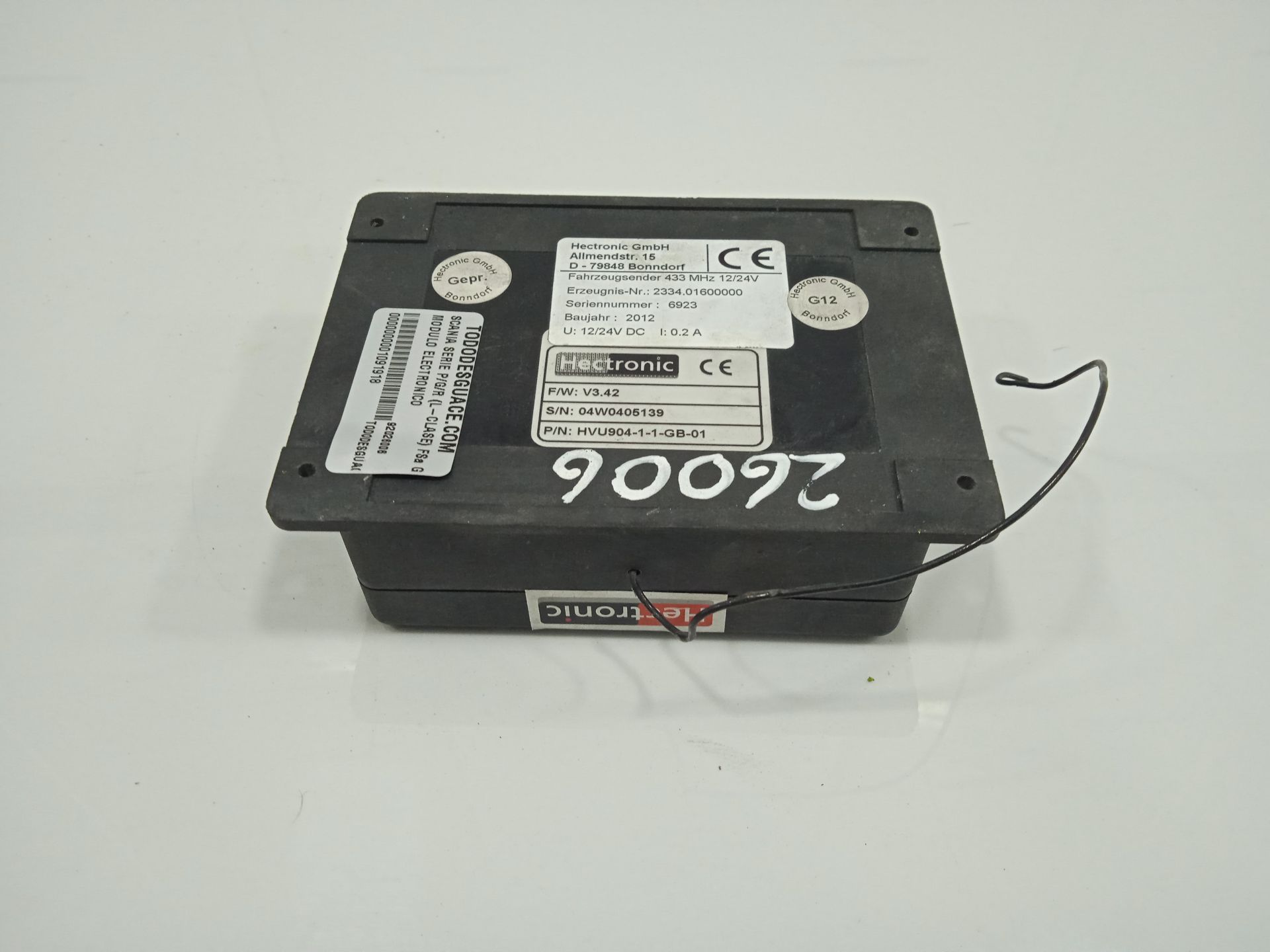 MODULO ELECTRONICO SCANIA SERIE P/G/R (L-CLASE) FSa G450 (4x2) Corto CG 14