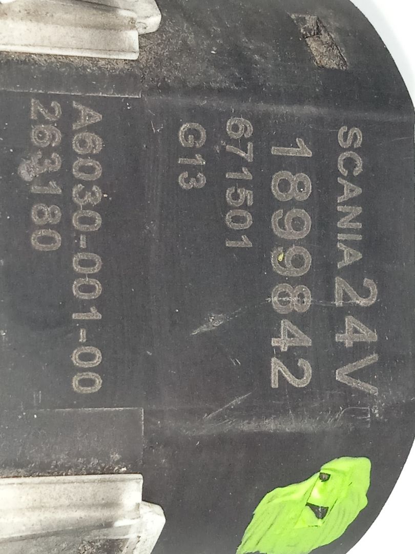 INTERRUPTOR BLOQUEO DIFERENCIAL SCANIA SERIE P/G/R (L-CLASE) FSa G450 (4x2) Corto CG 14