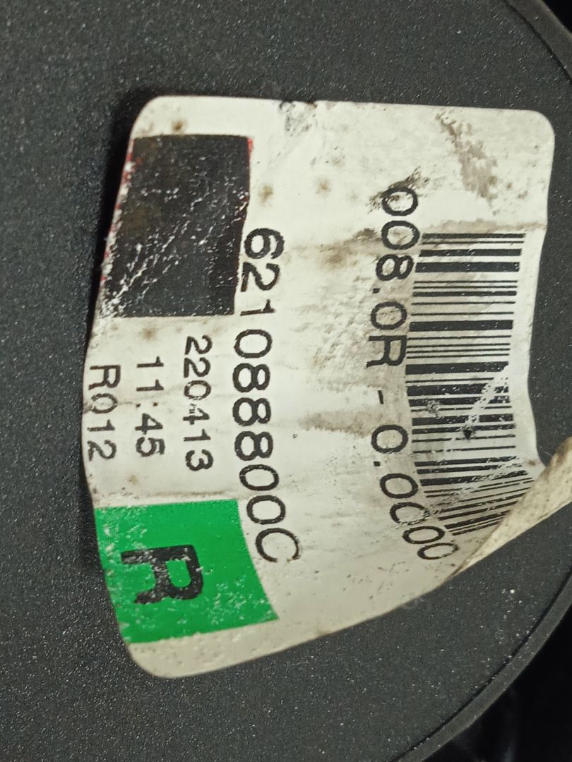 CINTURON SEGURIDAD DELANTERO DERECHO DACIA SANDERO Ambiance