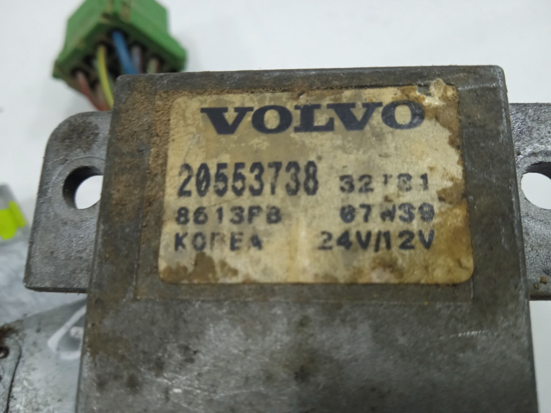 MANDO LIMPIA VOLVO FH XXX Fg 4x2 LOW Largo (LH1 o L2H1)