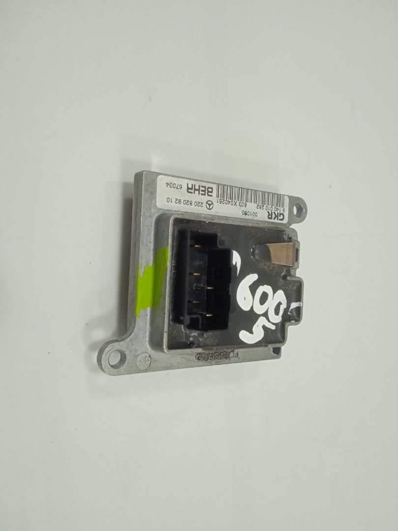 RESISTENCIA CALEFACCION MERCEDES-BENZ CLASE S (W220) BERLINA 320 (220.065)
