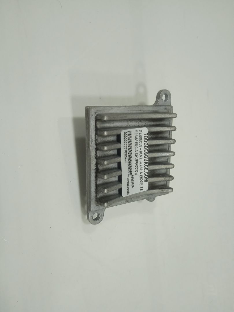 RESISTENCIA CALEFACCION MERCEDES-BENZ CLASE S (W220) BERLINA 320 (220.065)