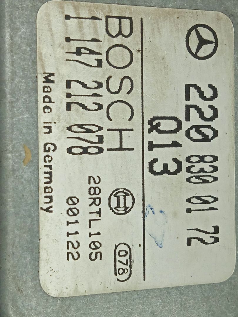 MODULO ELECTRONICO MERCEDES-BENZ CLASE S (W220) BERLINA 320 (220.065)