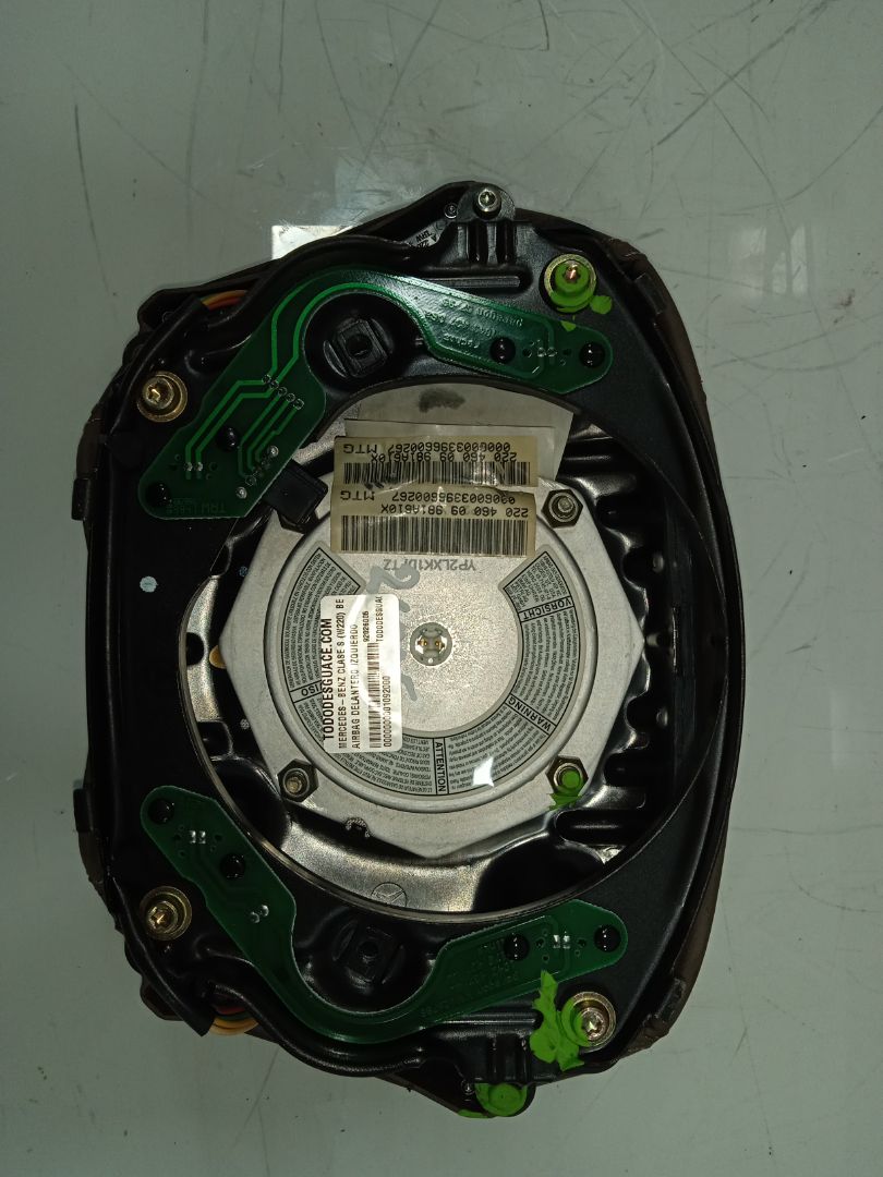 AIRBAG DELANTERO IZQUIERDO MERCEDES-BENZ CLASE S (W220) BERLINA 320 (220.065)