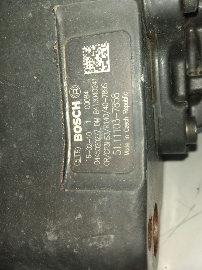 BOMBA INYECTORA MAN TGS 18.XXX FSA / 4x2   LLS M (Largura mediana)