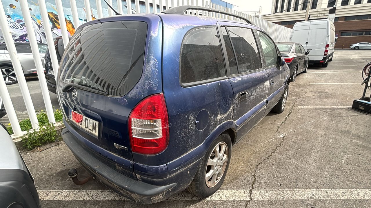 OPEL ZAFIRA A Blue Line Motor 2,2 Ltr. - 92 kW 16V DTI CAT (Y 22 DTR / L50)