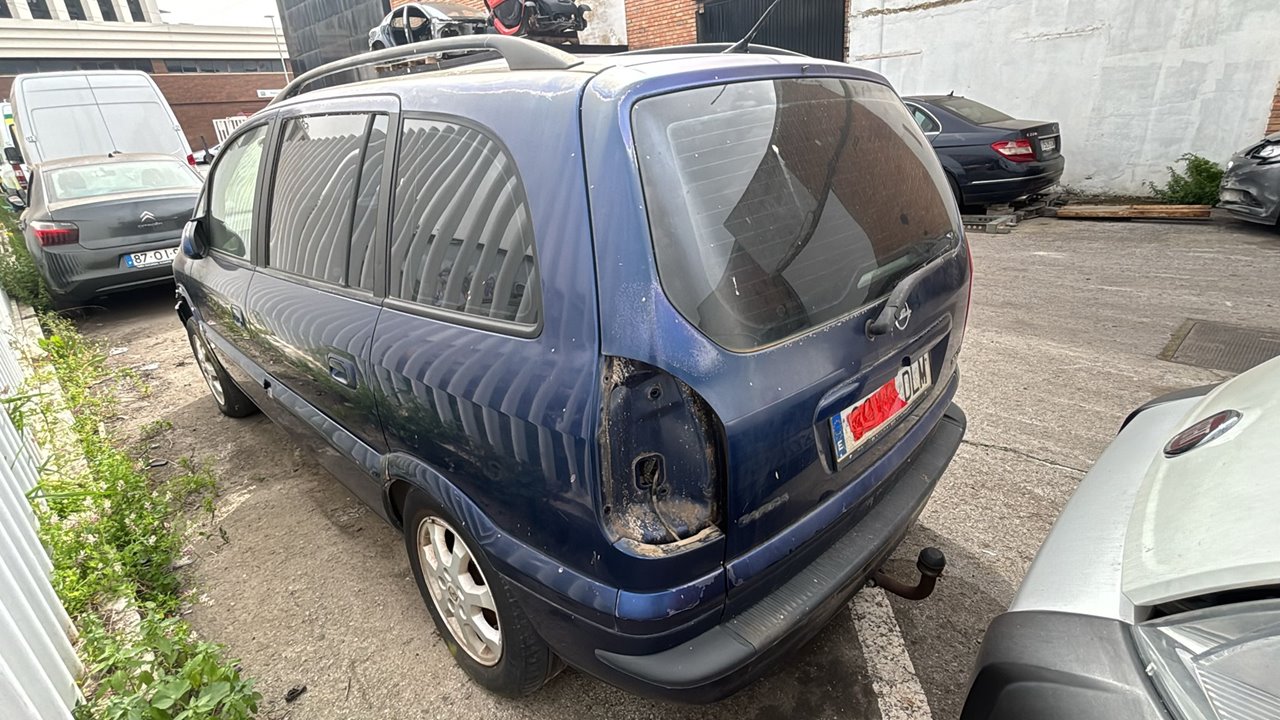 OPEL ZAFIRA A Blue Line Motor 2,2 Ltr. - 92 kW 16V DTI CAT (Y 22 DTR / L50)