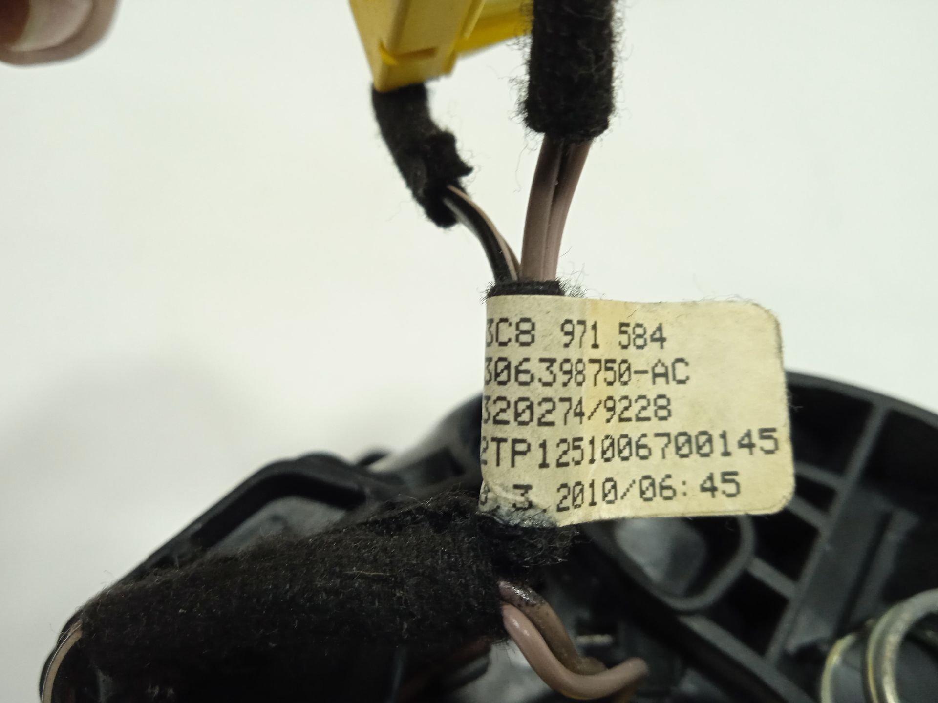AIRBAG DELANTERO IZQUIERDO VOLKSWAGEN POLO (6R1) Advance