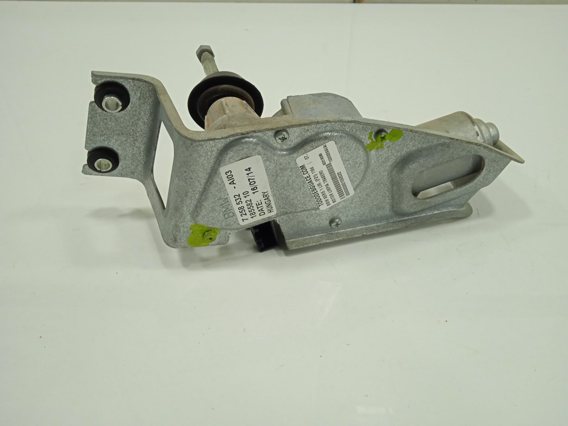 MOTOR LIMPIA TRASERO foto 3