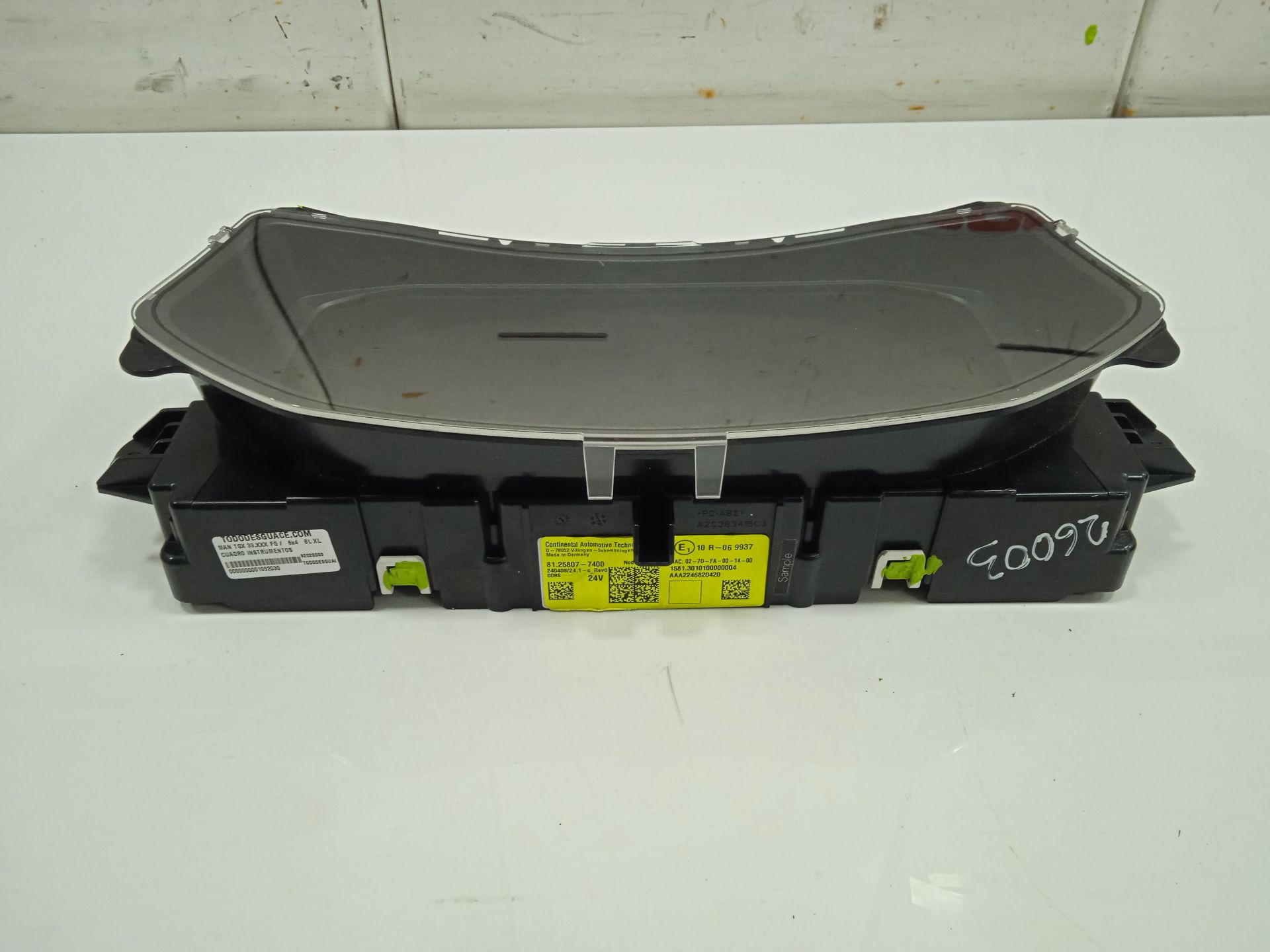 CUADRO INSTRUMENTOS MAN TGX 33.XXX FG /   6x4   BL XL