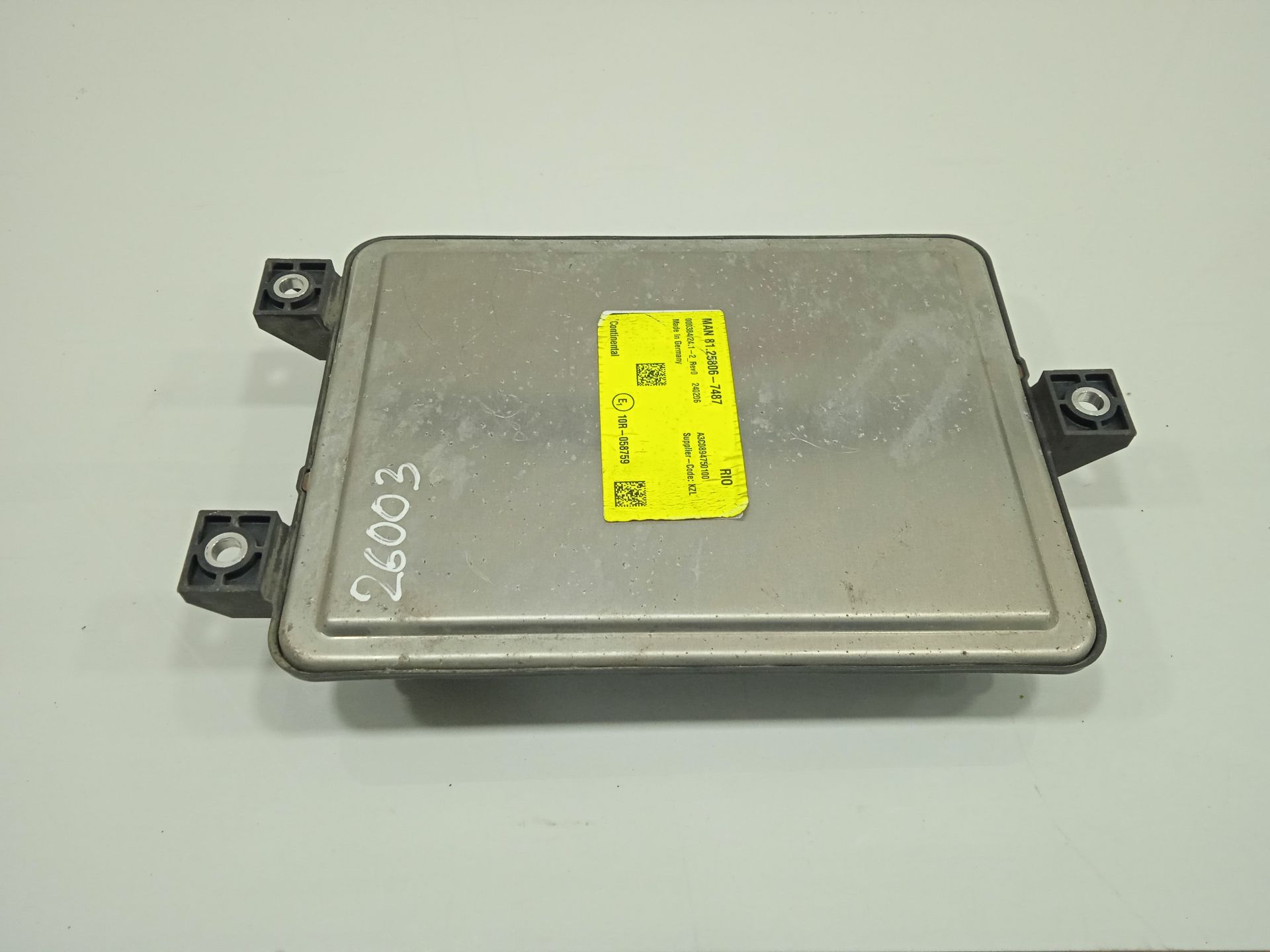 MODULO ELECTRONICO MAN TGX 33.XXX FG /   6x4   BL XL