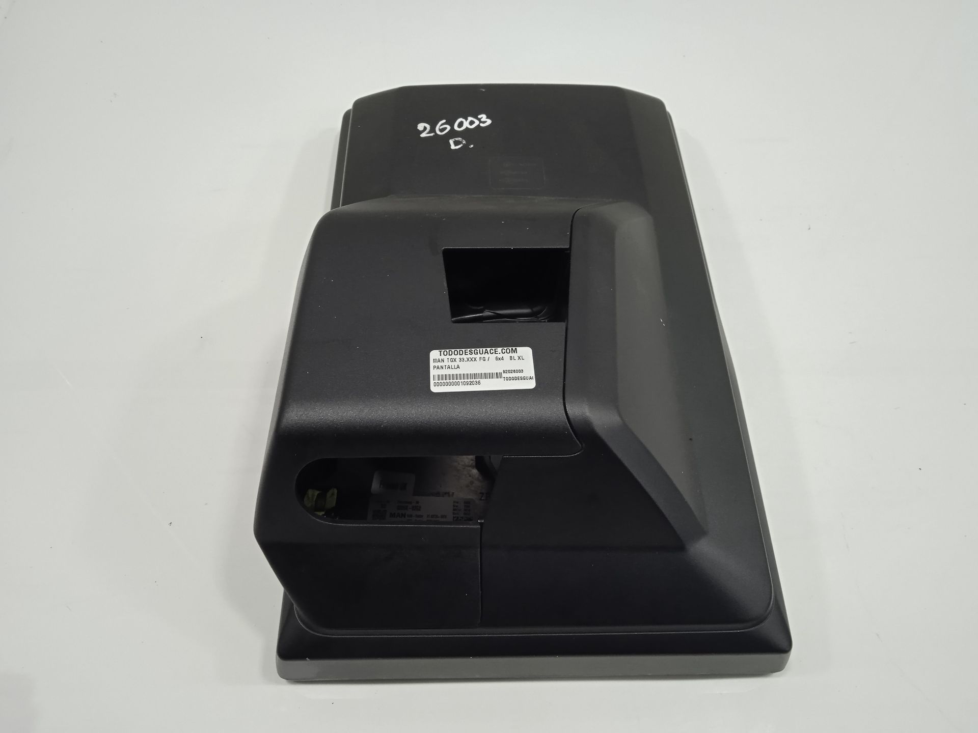 PANTALLA MAN TGX 33.XXX FG /   6x4   BL XL