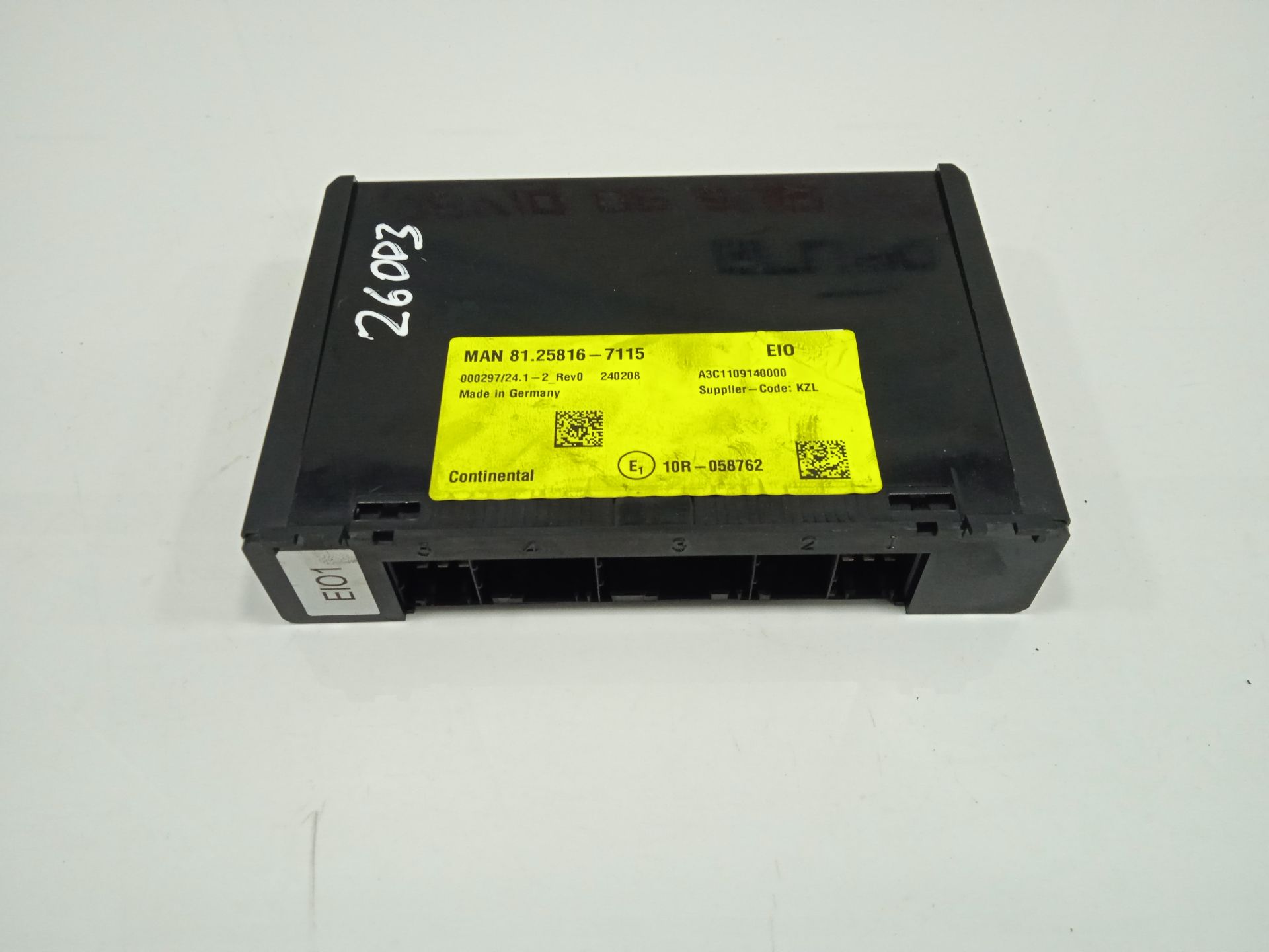 UNIDAD DE CONTROL MAN TGX 33.XXX FG /   6x4   BL XL