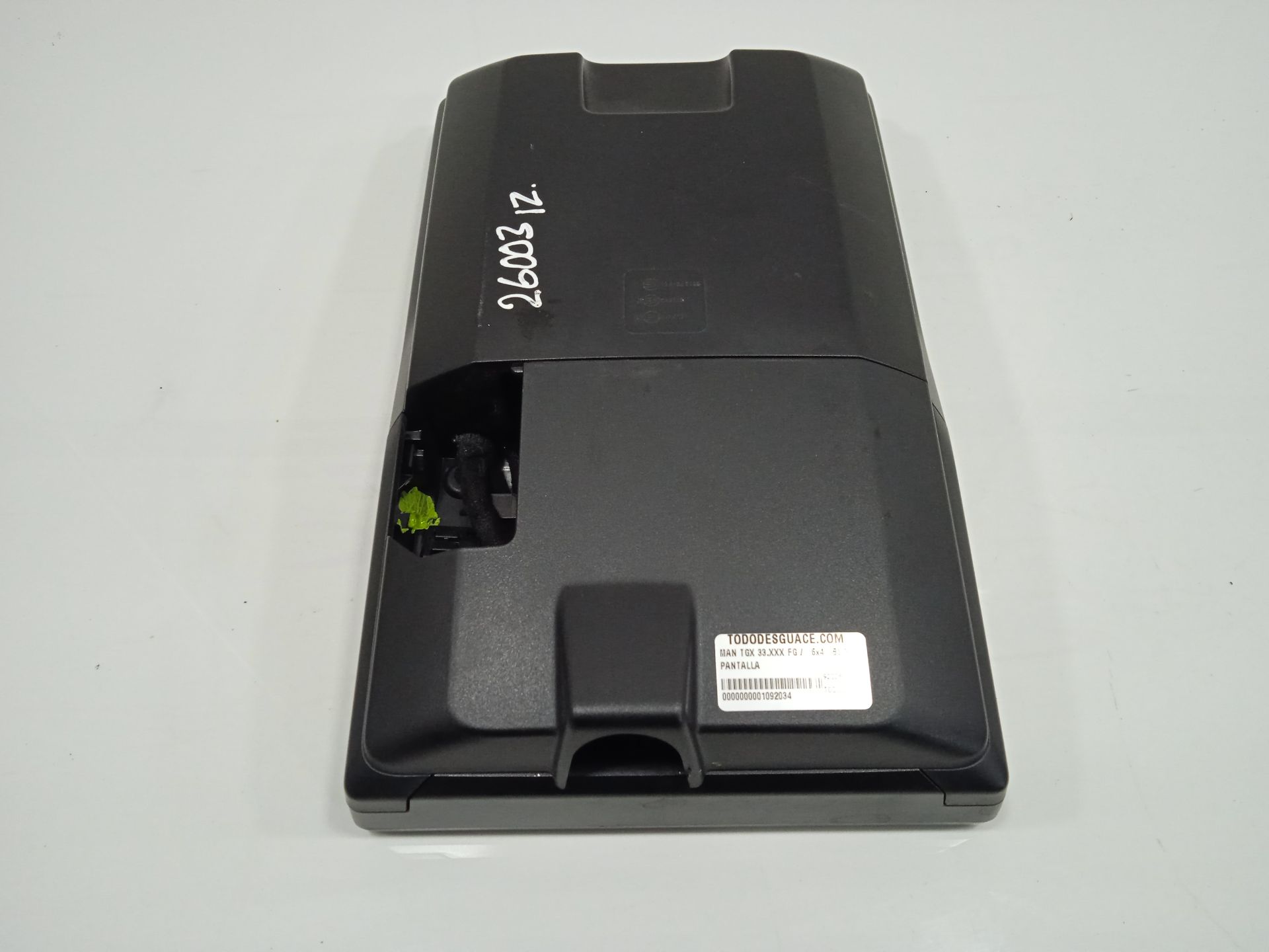 PANTALLA MAN TGX 33.XXX FG /   6x4   BL XL