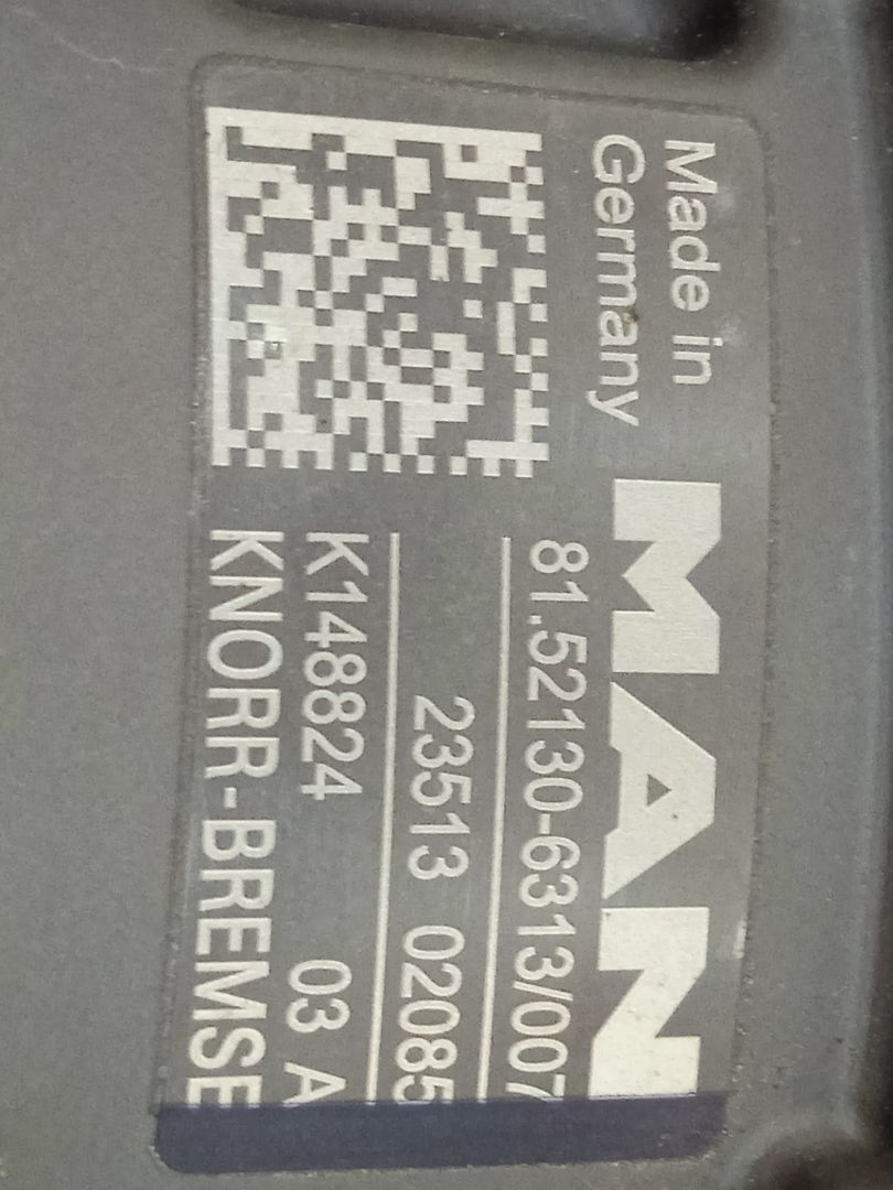 VALVULA DE FRENO DE AIRE MAN TGX 33.XXX FG /   6x4   BL XL