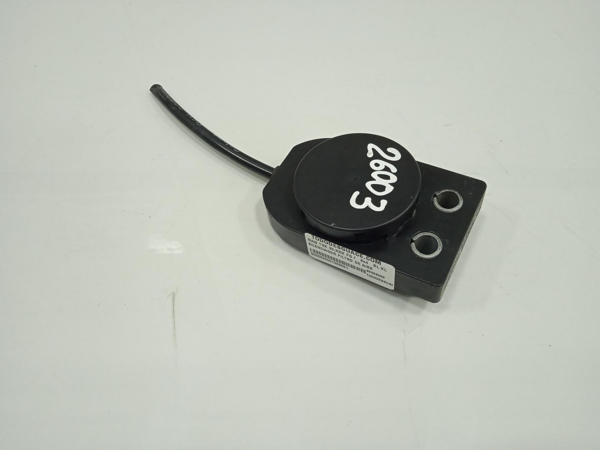 VALVULA MAN TGX 33.XXX FG /   6x4   BL XL