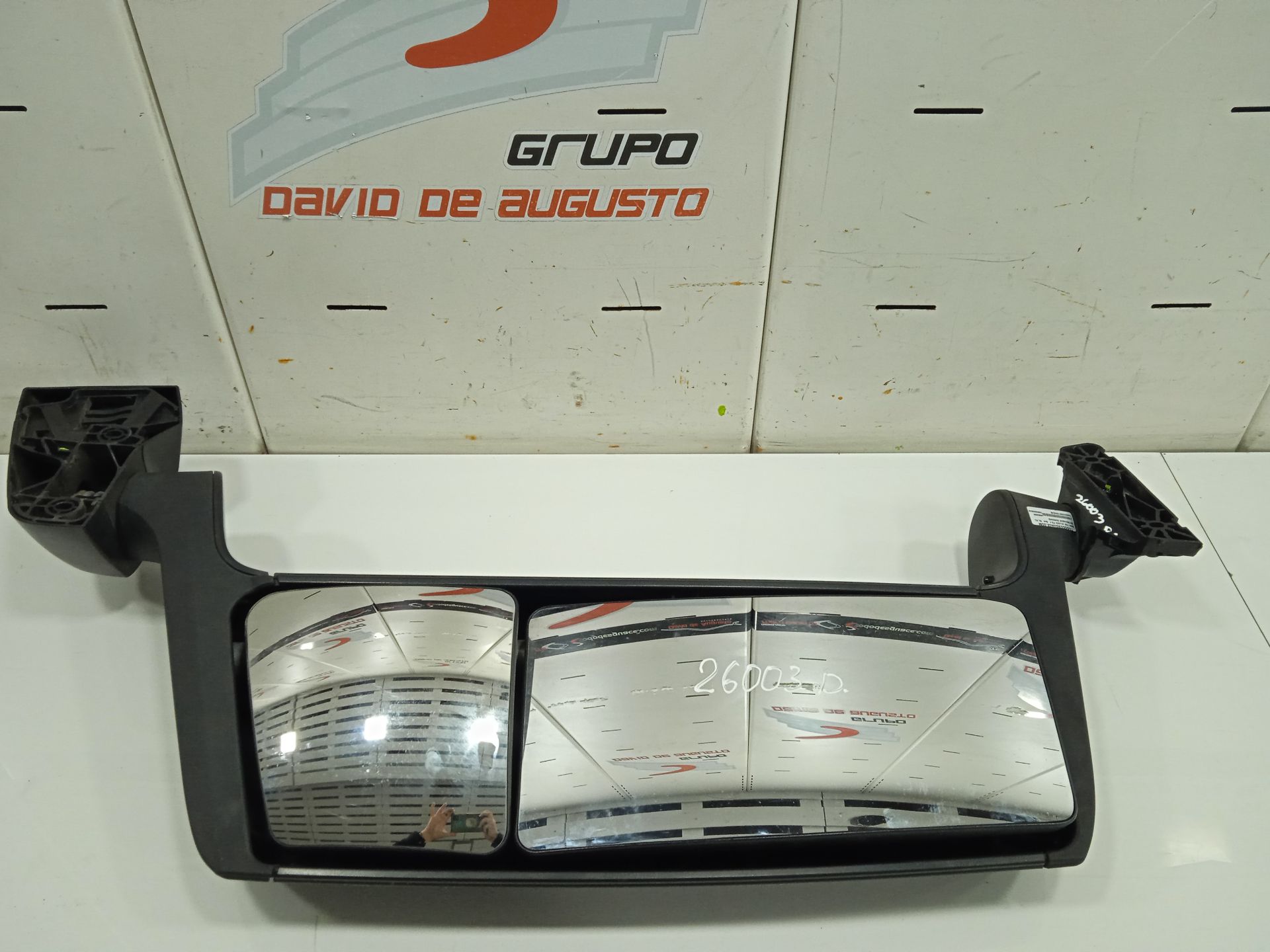 RETROVISOR DERECHO MAN TGX 33.XXX FG /   6x4   BL XL