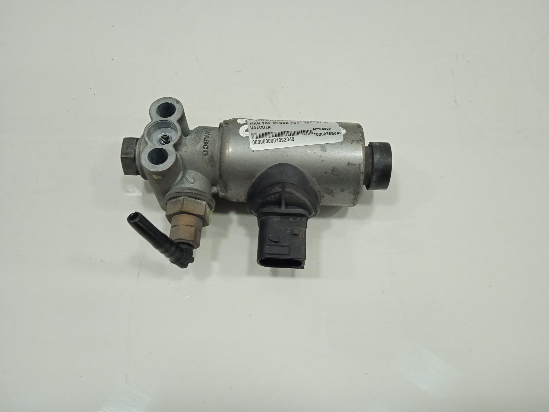 VALVULA MAN TGX 33.XXX FG /   6x4   BL XL