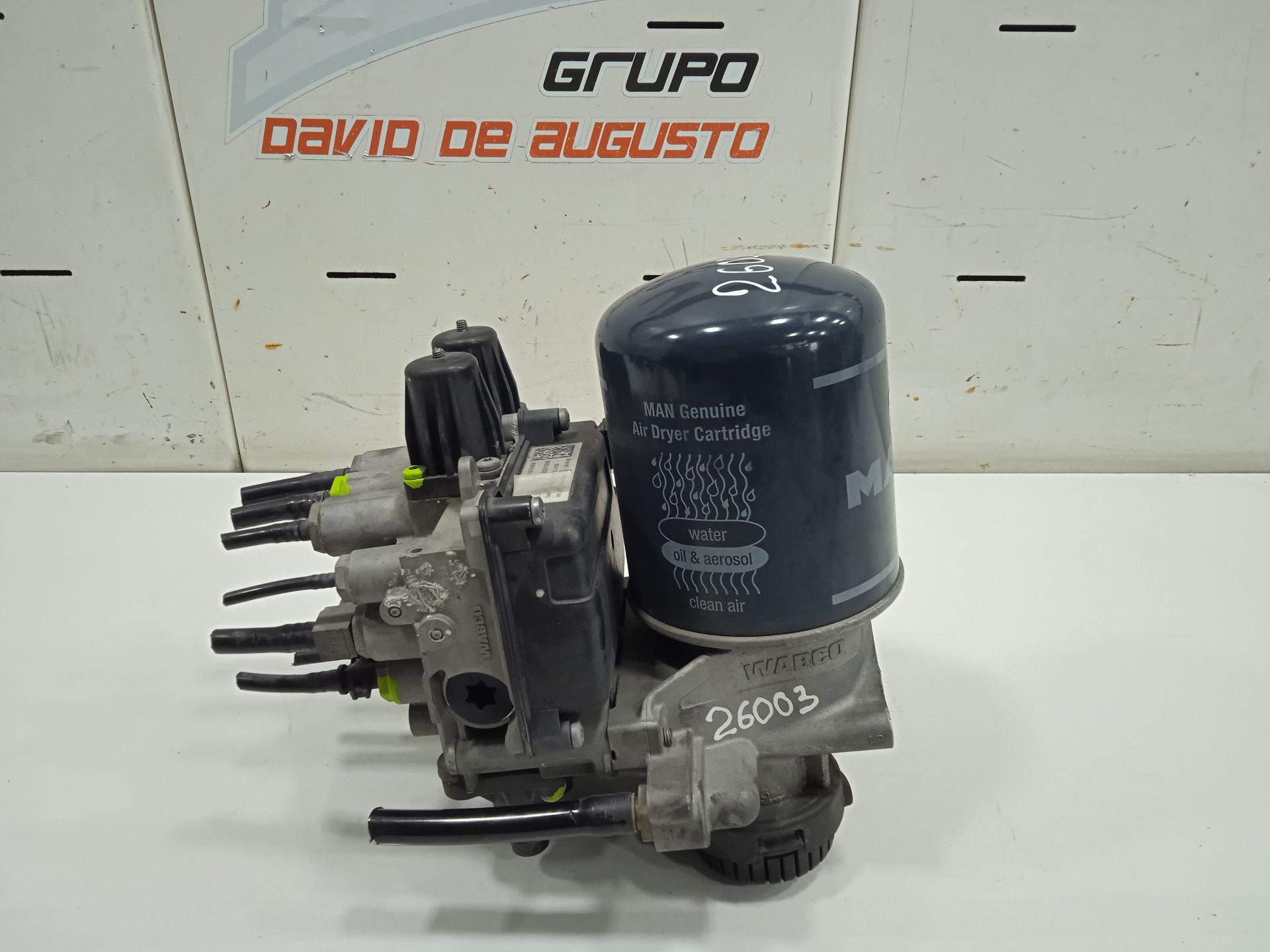 FILTRO SECADOR MAN TGX 33.XXX FG /   6x4   BL XL