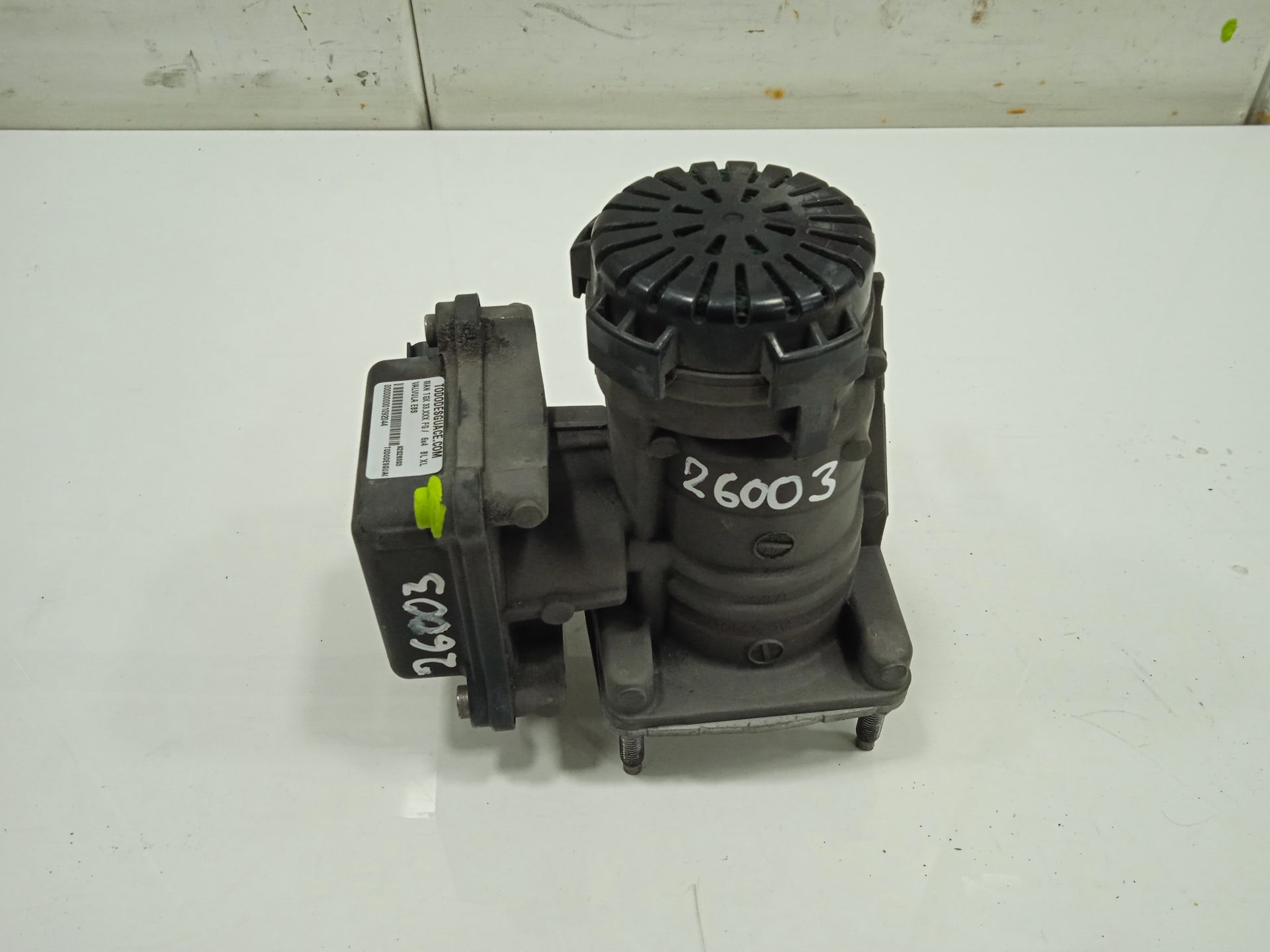 VALVULA EBS MAN TGX 33.XXX FG /   6x4   BL XL