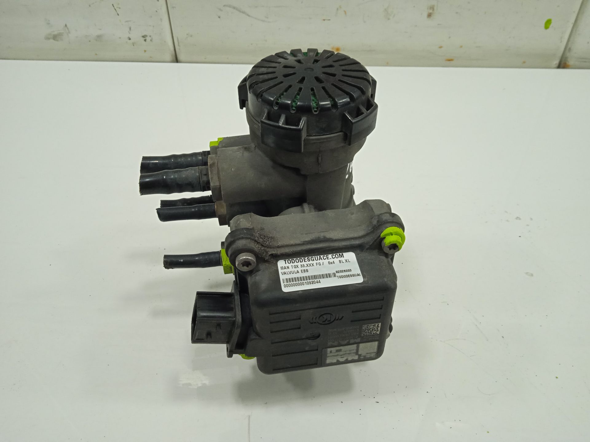 VALVULA EBS MAN TGX 33.XXX FG /   6x4   BL XL