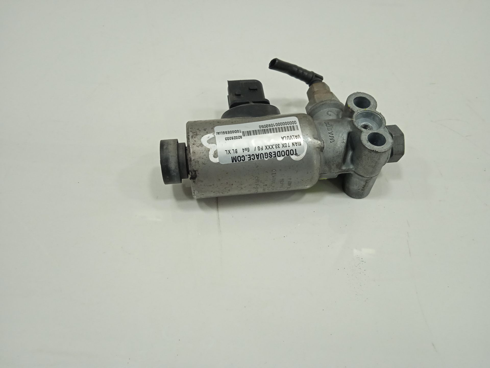 VALVULA MAN TGX 33.XXX FG /   6x4   BL XL