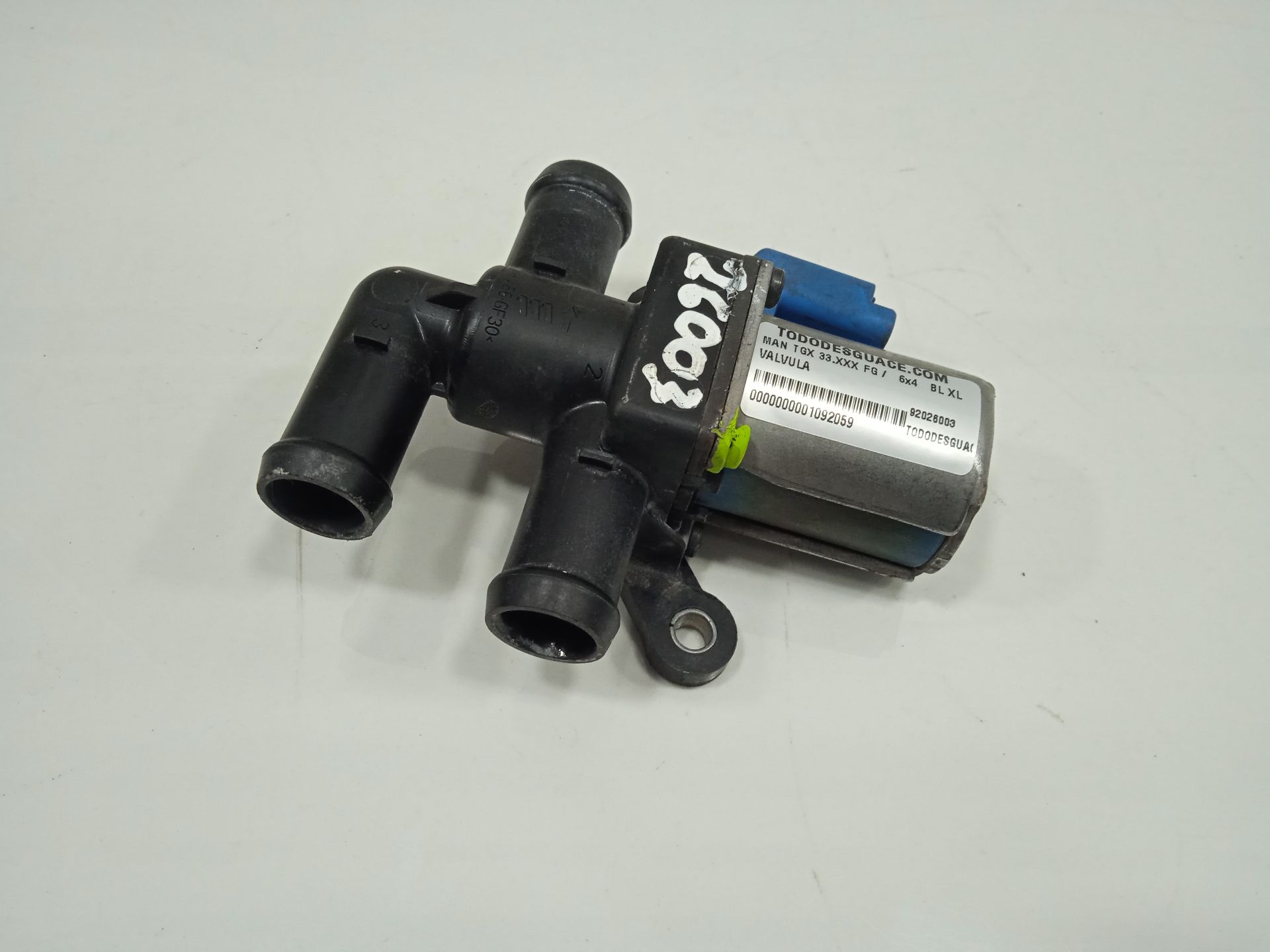 VALVULA MAN TGX 33.XXX FG /   6x4   BL XL