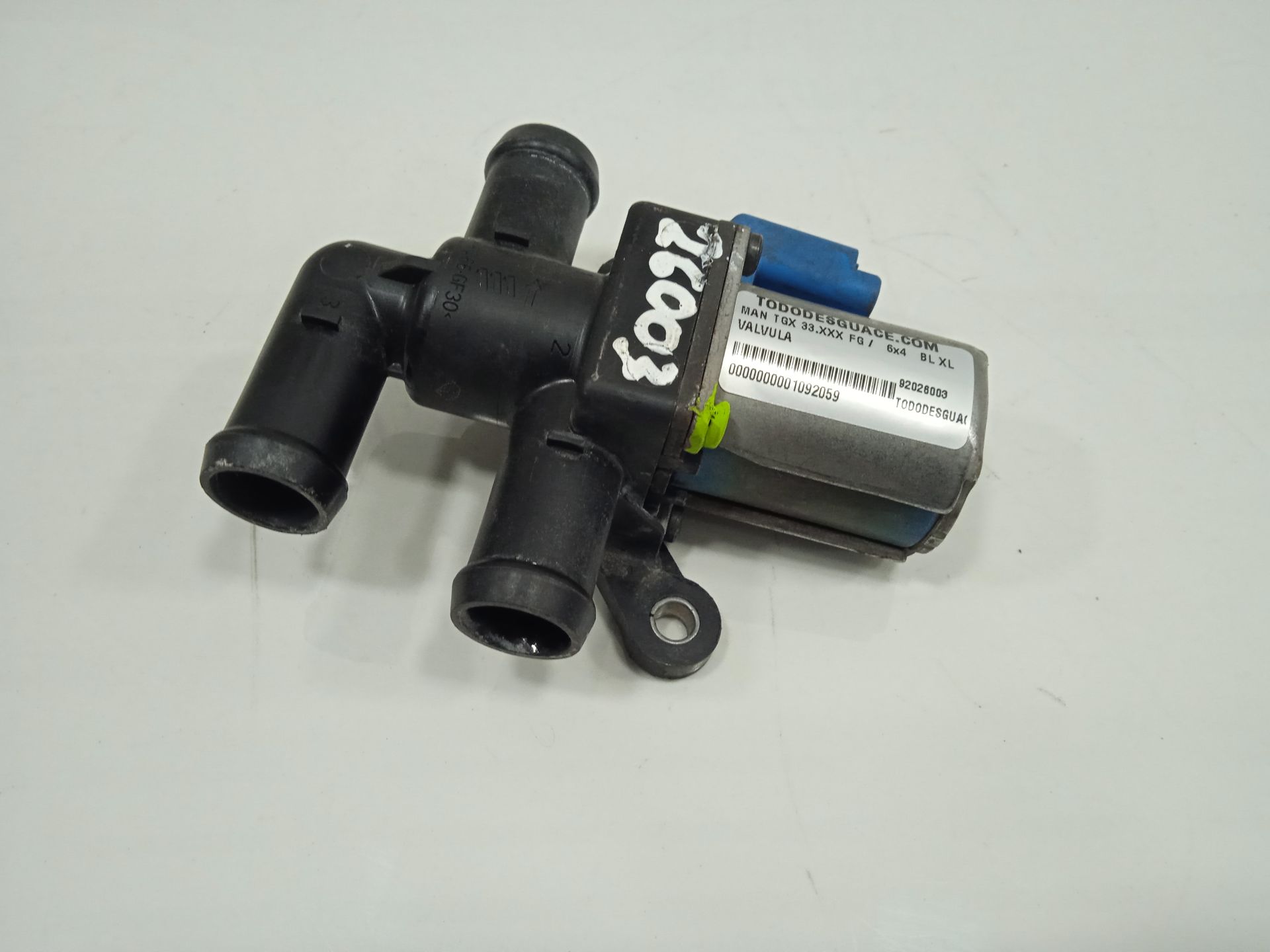 VALVULA MAN TGX 33.XXX FG /   6x4   BL XL