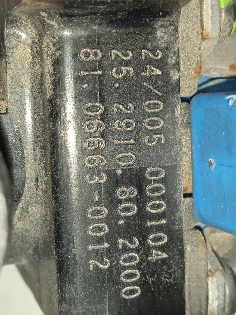 VALVULA MAN TGX 33.XXX FG /   6x4   BL XL