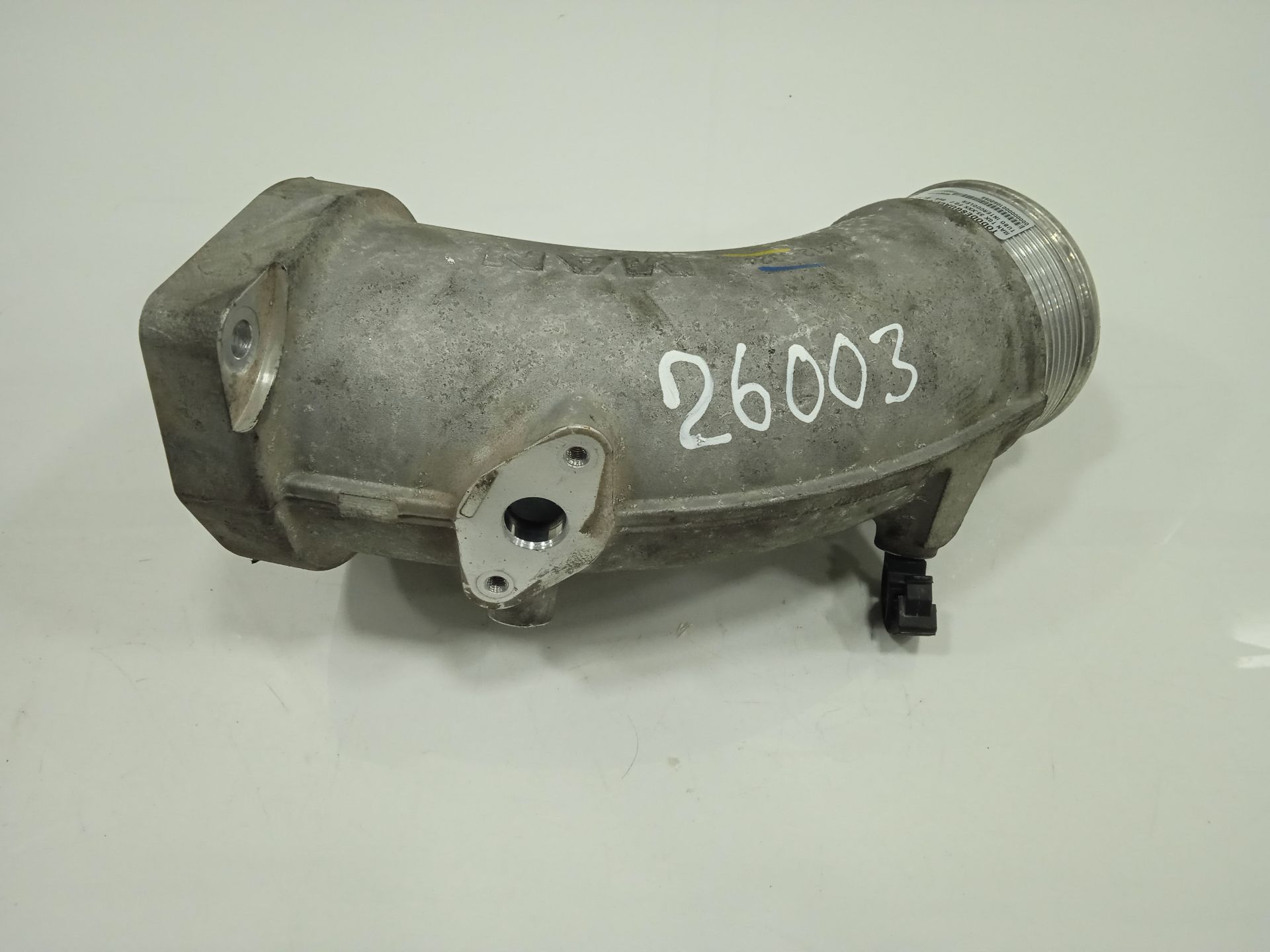 TUBO INTERCOOLER MAN TGX 33.XXX FG /   6x4   BL XL