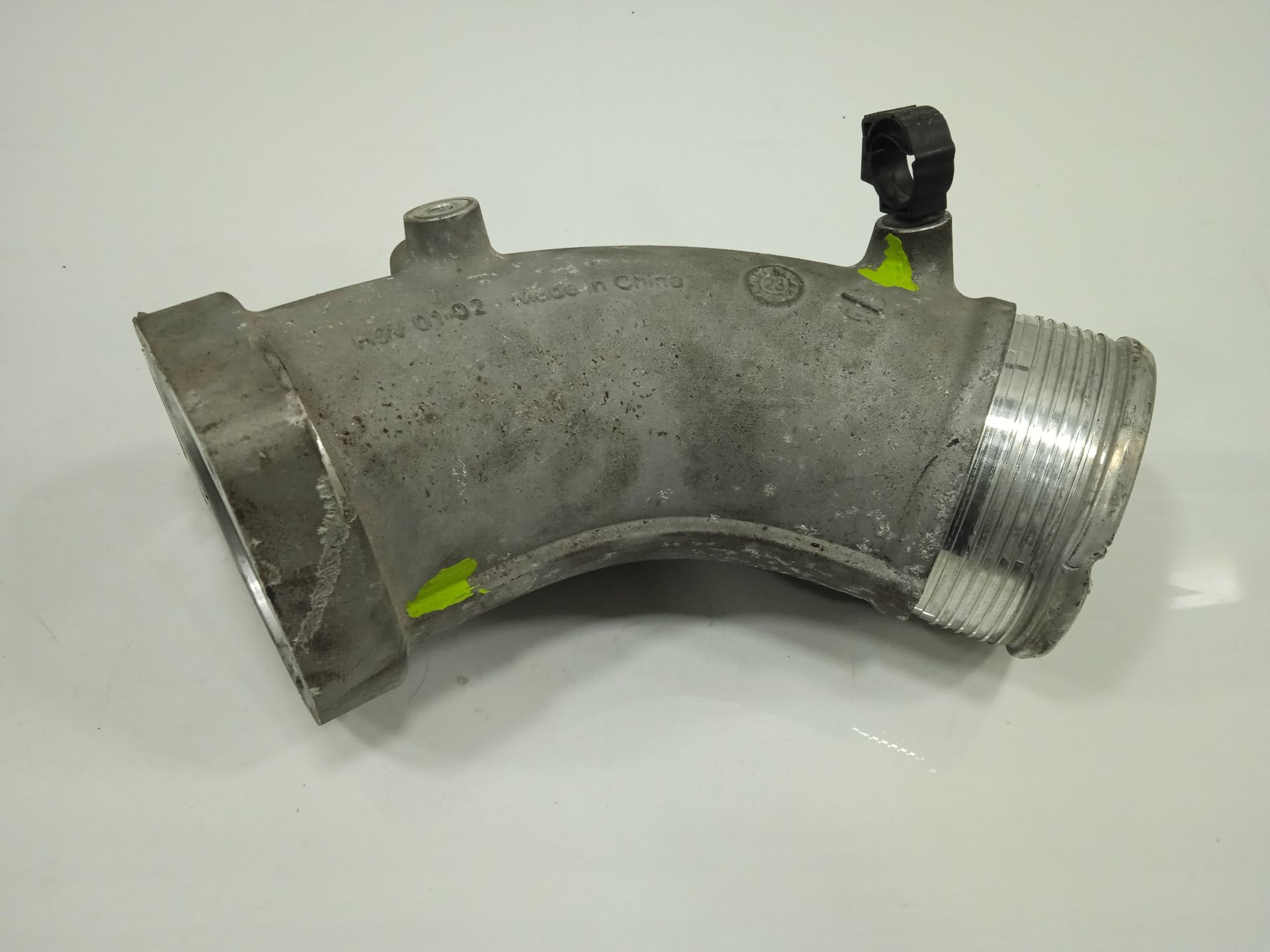 TUBO INTERCOOLER MAN TGX 33.XXX FG /   6x4   BL XL