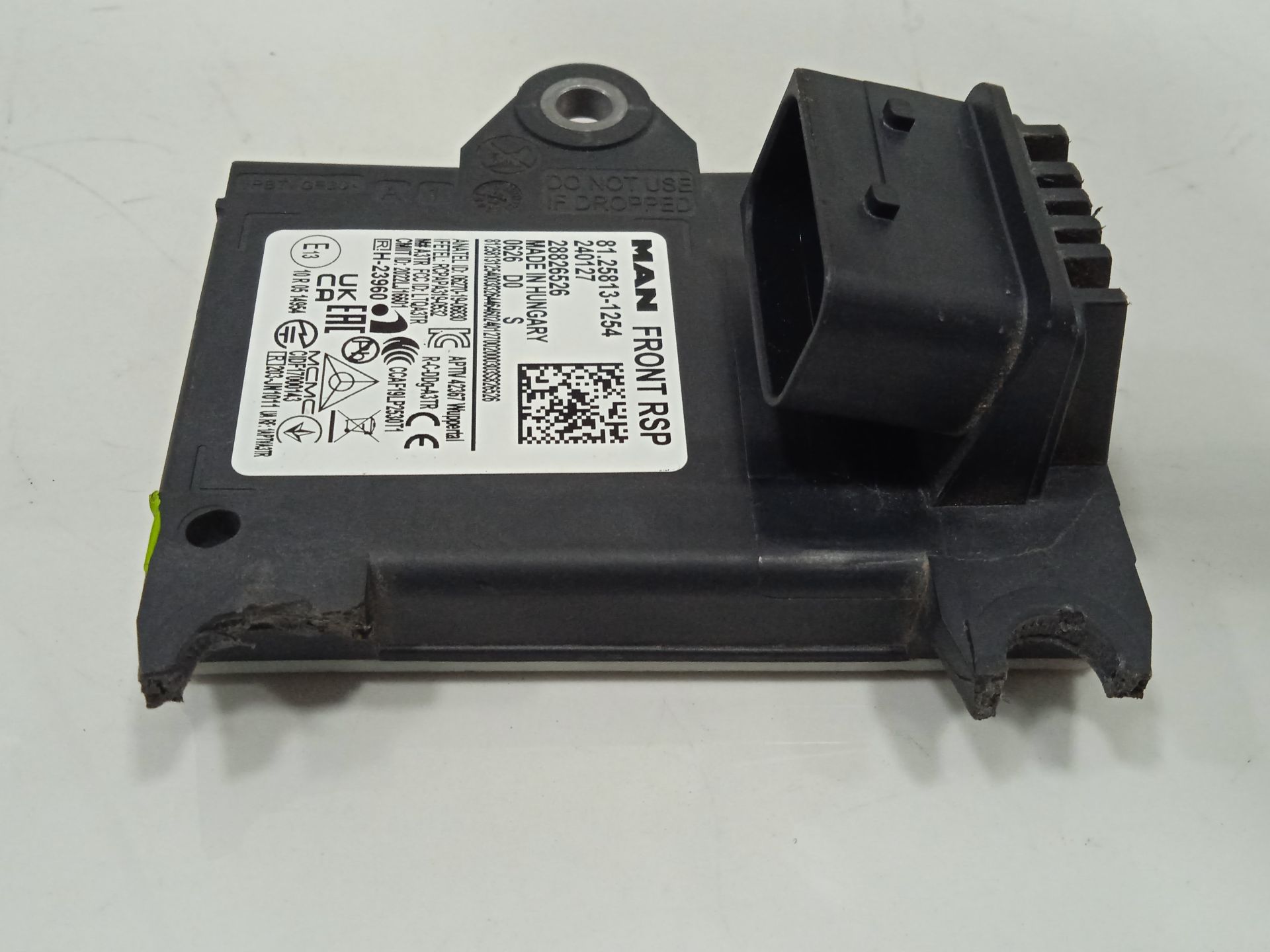 SENSOR DE RADAR DELANTERO MAN TGX 33.XXX FG /   6x4   BL XL