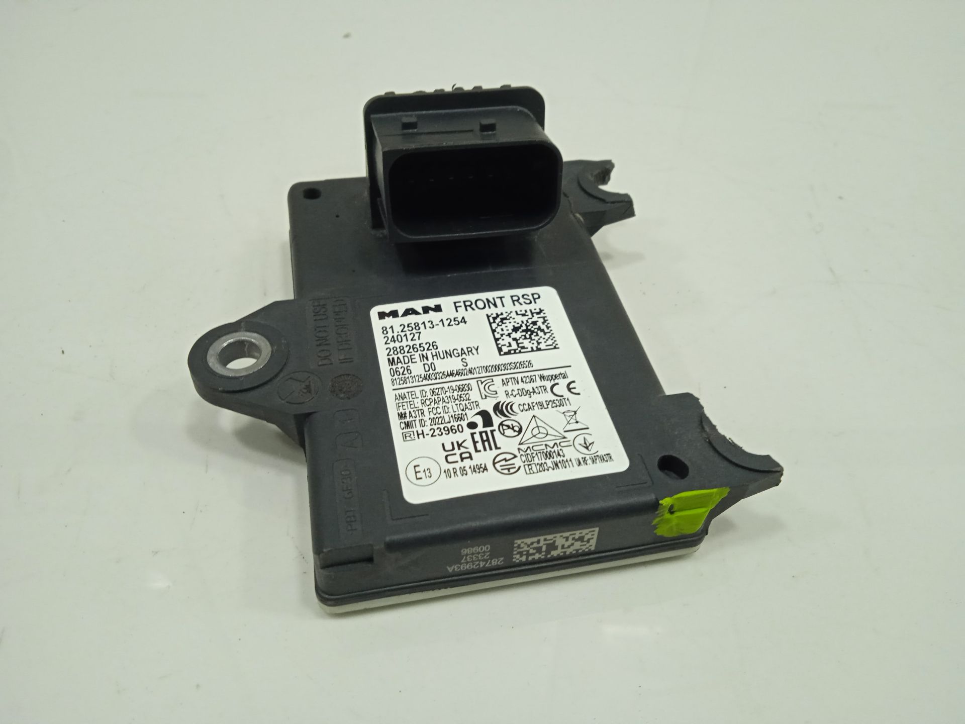 SENSOR DE RADAR DELANTERO MAN TGX 33.XXX FG /   6x4   BL XL