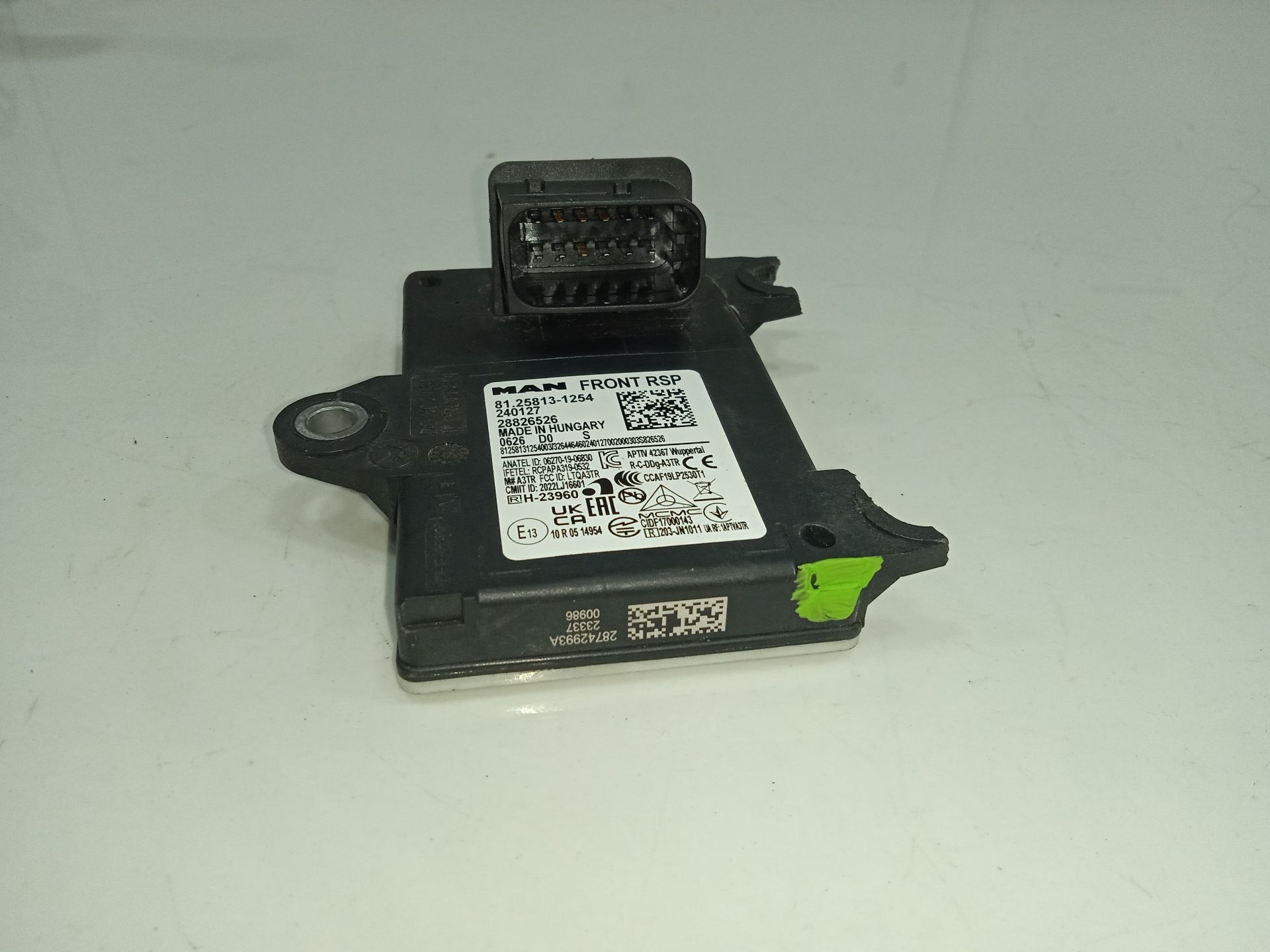 SENSOR DE RADAR DELANTERO MAN TGX 33.XXX FG /   6x4   BL XL