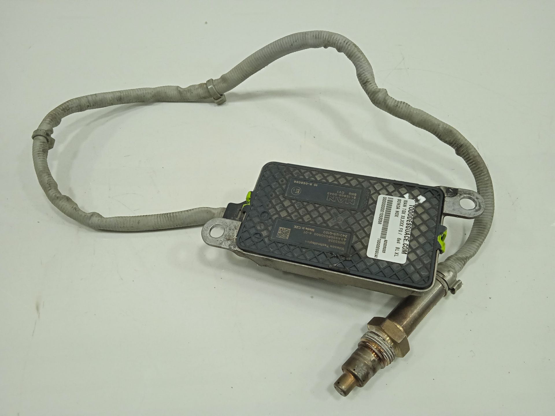 SONDA NOX MAN TGX 33.XXX FG /   6x4   BL XL