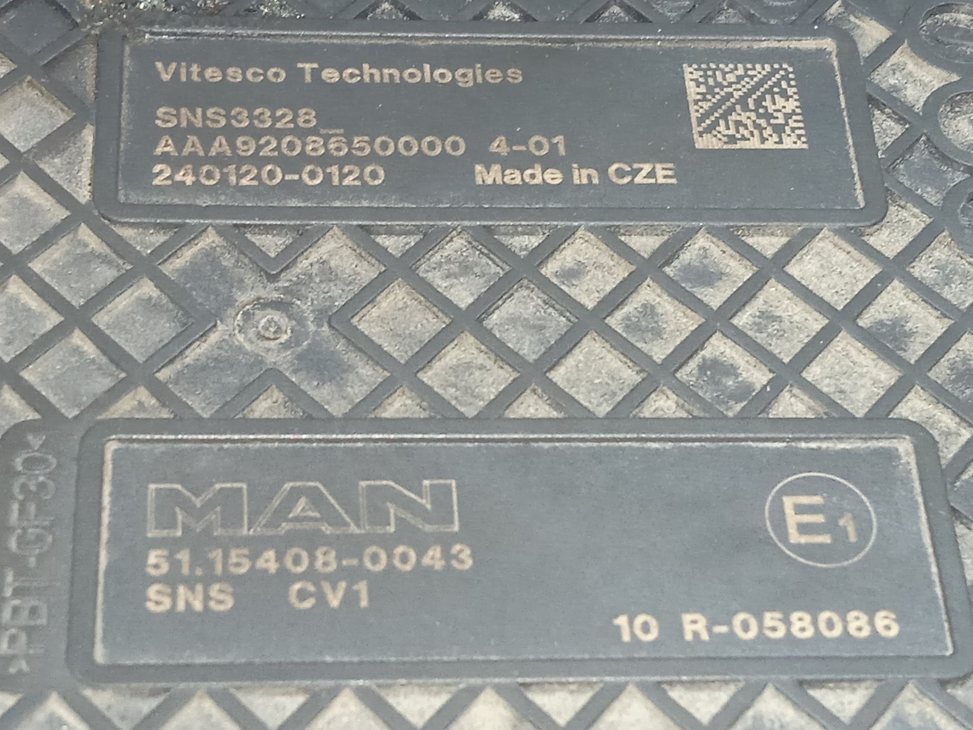 SONDA NOX MAN TGX 33.XXX FG /   6x4   BL XL