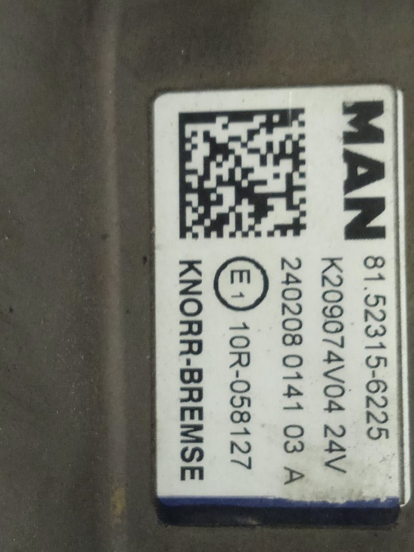 VALVULA EBS MAN TGX 33.XXX FG /   6x4   BL XL