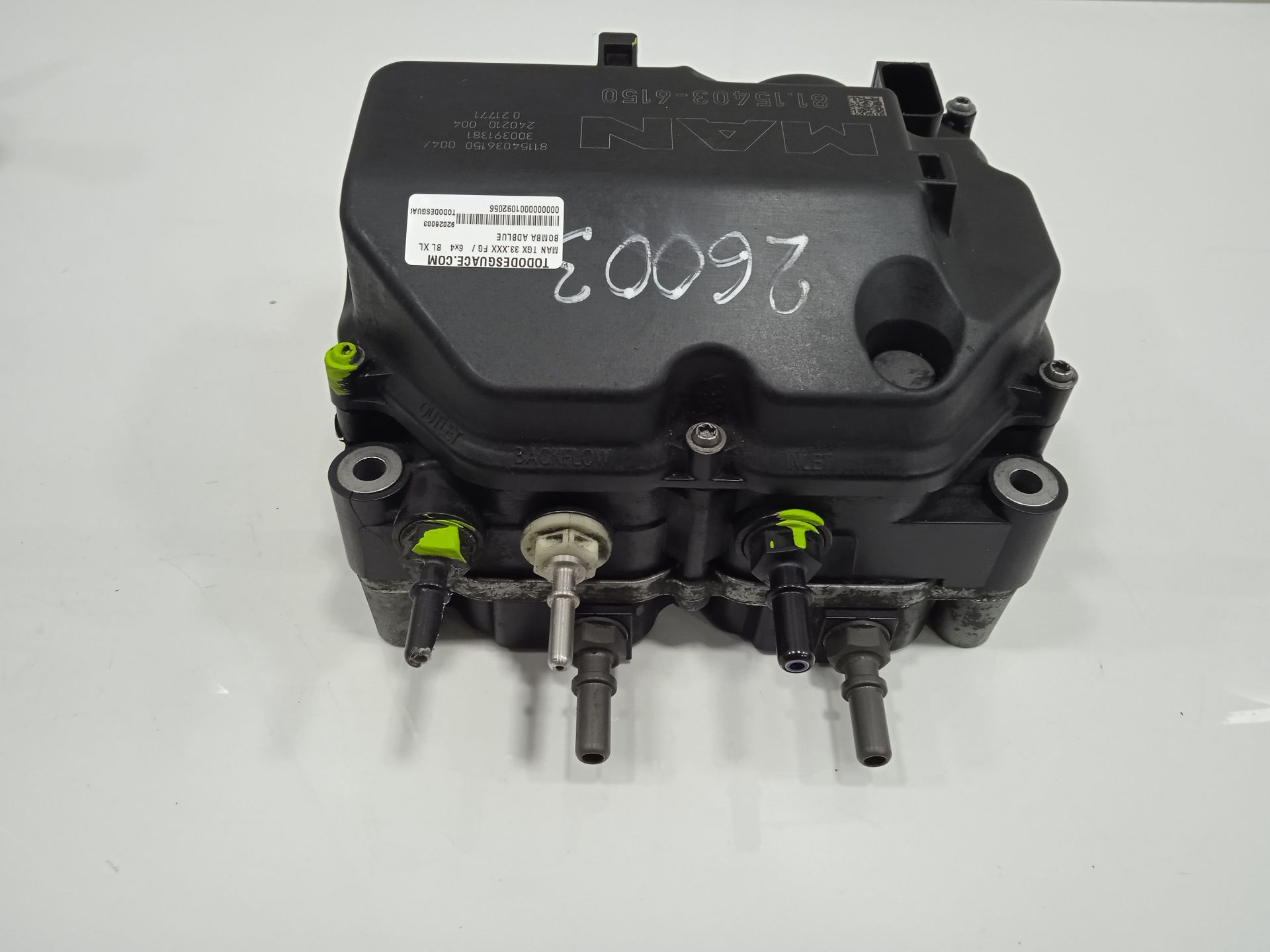 BOMBA ADBLUE MAN TGX 33.XXX FG /   6x4   BL XL