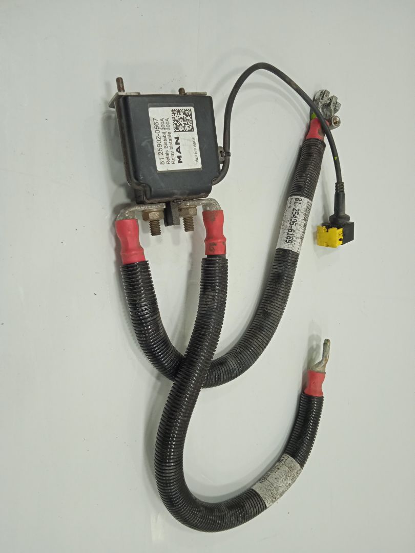 INTERRUPTOR MAN TGX 33.XXX FG /   6x4   BL XL