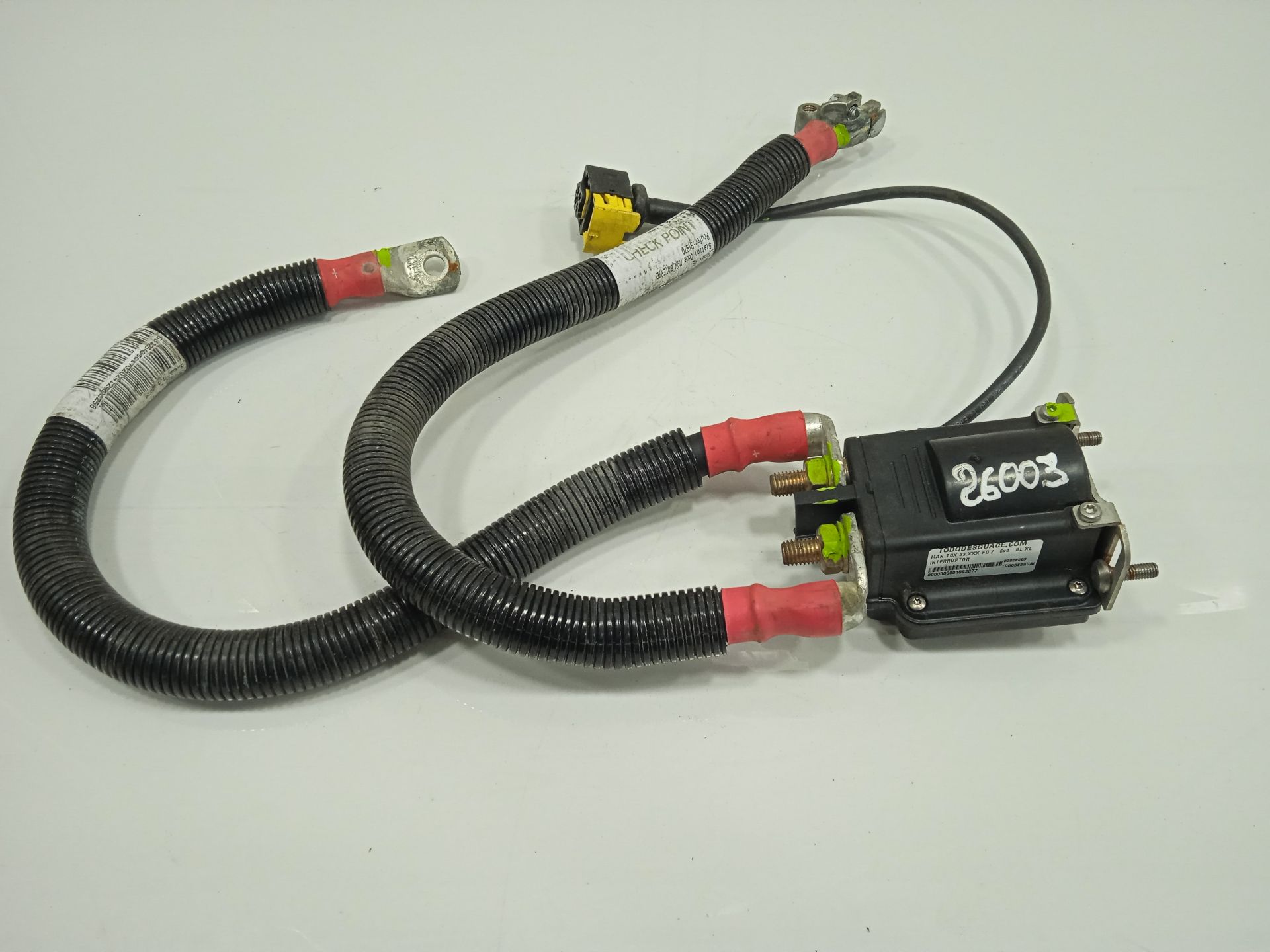 INTERRUPTOR MAN TGX 33.XXX FG /   6x4   BL XL