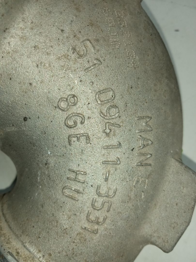 TUBO AGUA MAN TGX 33.XXX FG /   6x4   BL XL