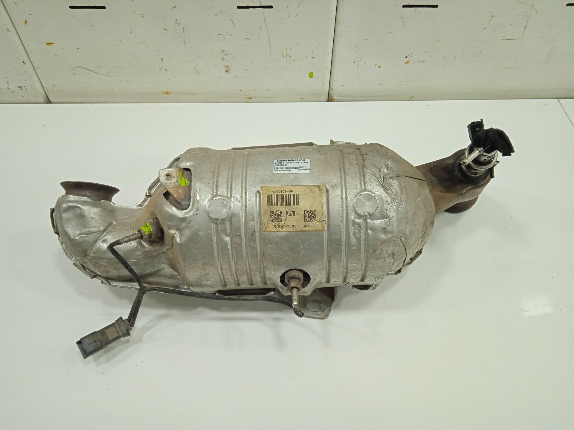 CATALIZADOR CITROEN C4 PICASSO Business Class   |   02.15 - 12.15