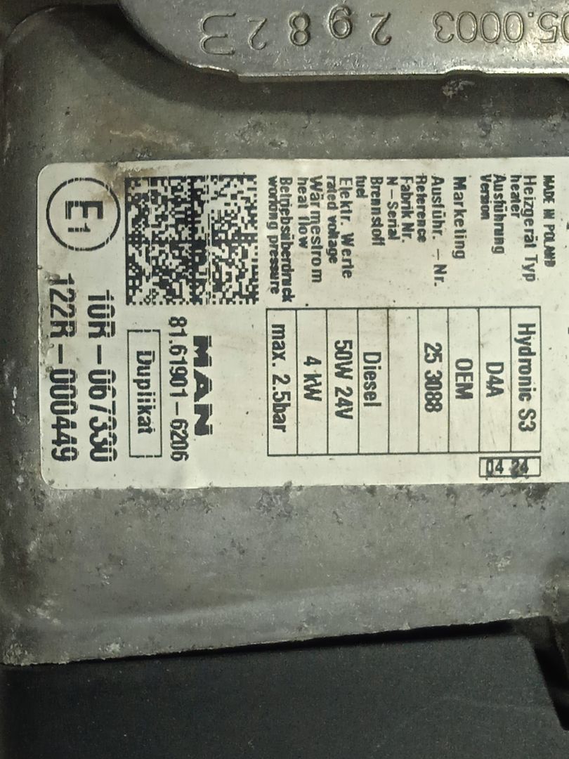 BOMBA HIDRAULICA MAN TGX 33.XXX FG /   6x4   BL XL