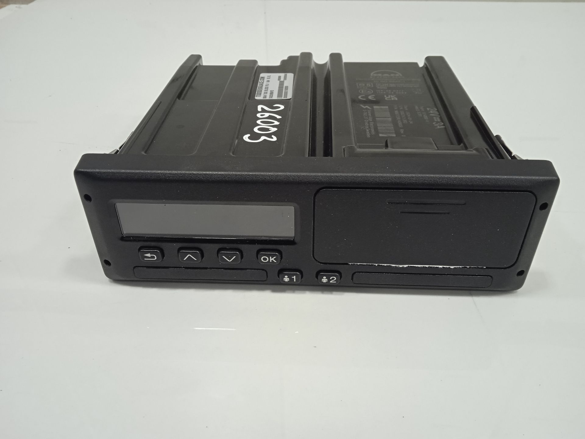 TACOGRAFO MAN TGX 33.XXX FG /   6x4   BL XL