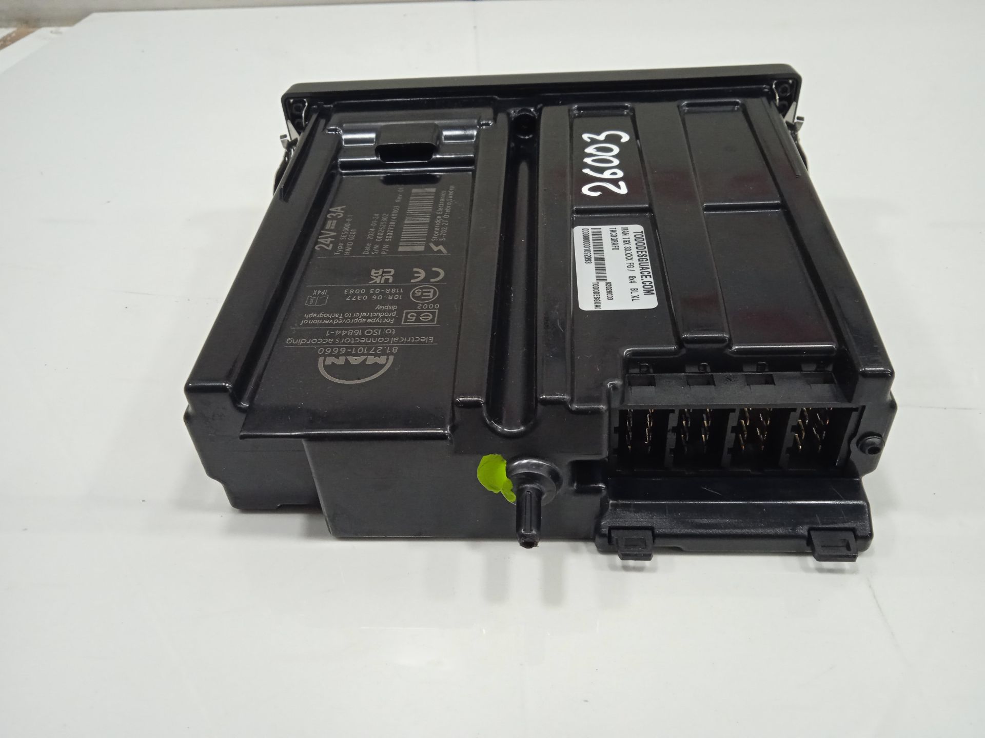 TACOGRAFO MAN TGX 33.XXX FG /   6x4   BL XL