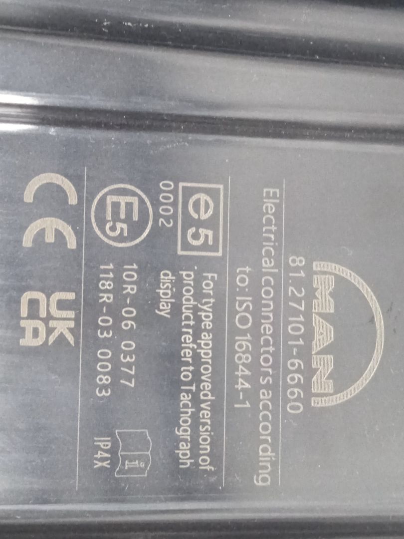 TACOGRAFO MAN TGX 33.XXX FG /   6x4   BL XL