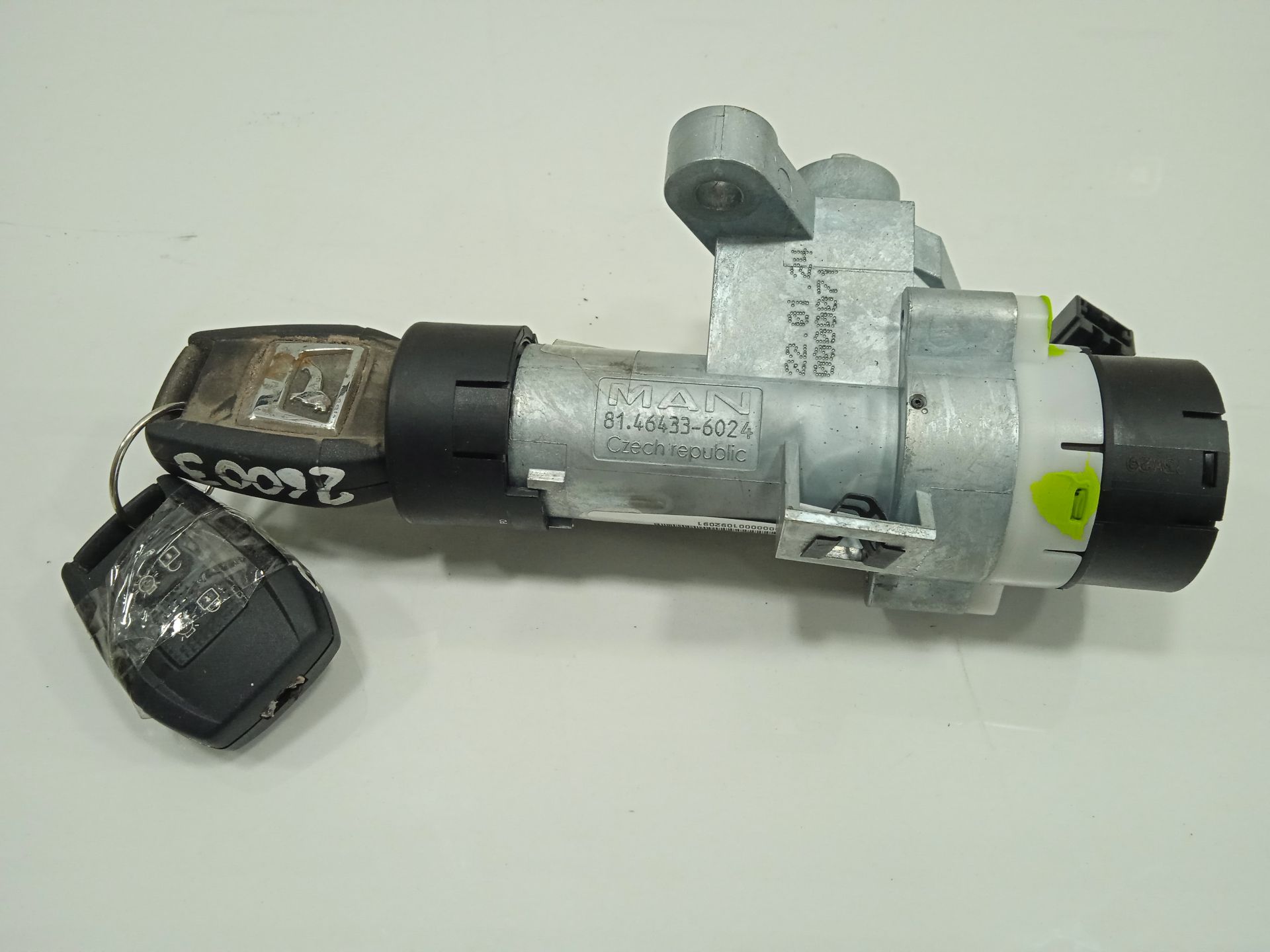 ANTIRROBO / LLAVE CONTACTO MAN TGX 33.XXX FG /   6x4   BL XL
